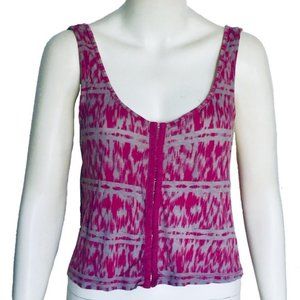 KIRRA | Women’s Boho Crop Top Tank Size Medium